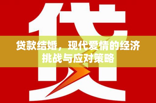 永新贷款结婚，现代爱情的经济挑战与应对策略