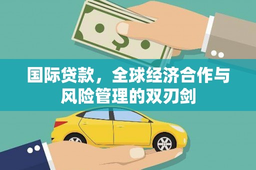 芒市国际贷款，全球经济合作与风险管理的双刃剑