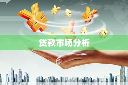 临翔贷款市场分析