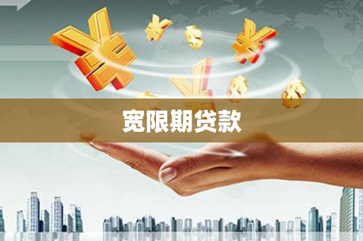 洋县宽限期贷款