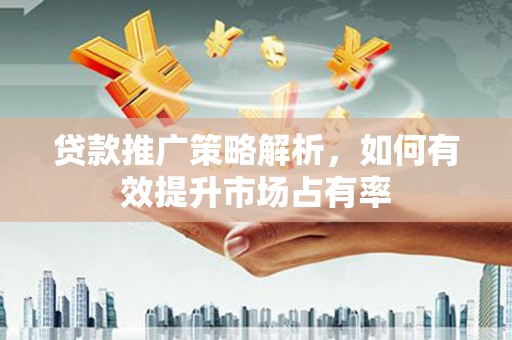 汉源贷款推广策略解析，如何有效提升市场占有率