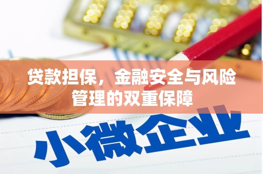 吉水贷款担保，金融安全与风险管理的双重保障