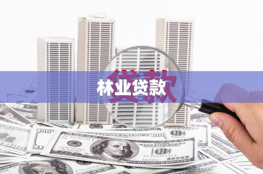 巴中林业贷款