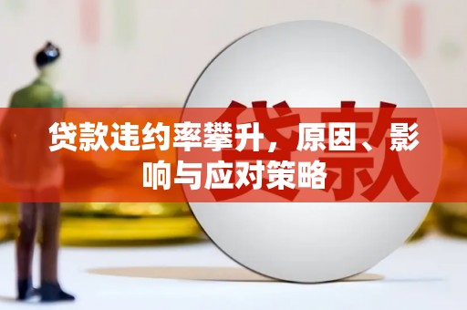 长洲贷款违约率攀升，原因、影响与应对策略