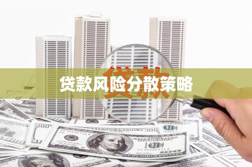 志丹贷款风险分散策略