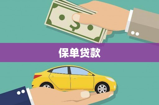 牡丹保单贷款