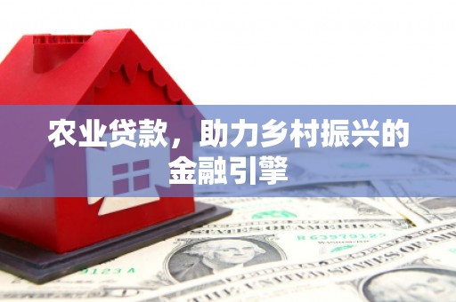 江宁农业贷款，助力乡村振兴的金融引擎