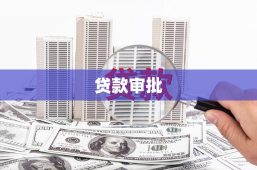 定兴贷款审批