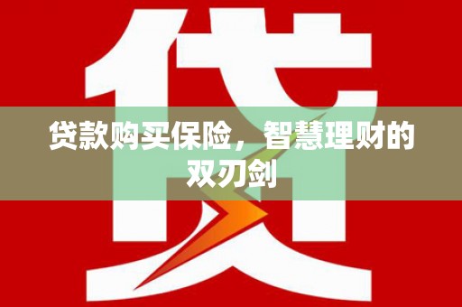 延庆贷款购买保险，智慧理财的双刃剑