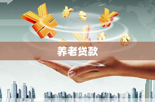 朗县养老贷款