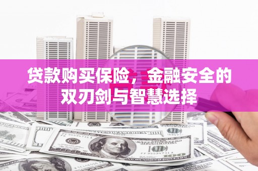 迭部贷款购买保险，金融安全的双刃剑与智慧选择