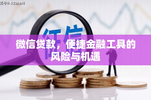 淮上微信贷款，便捷金融工具的风险与机遇