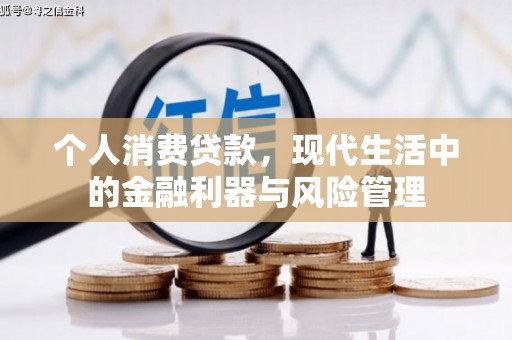 连江个人消费贷款，现代生活中的金融利器与风险管理