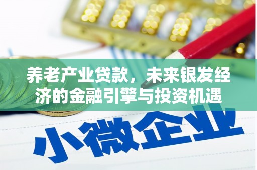 湖里养老产业贷款，未来银发经济的金融引擎与投资机遇