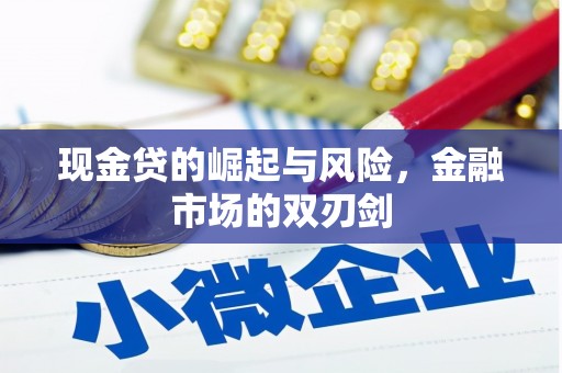 彬县现金贷的崛起与风险，金融市场的双刃剑