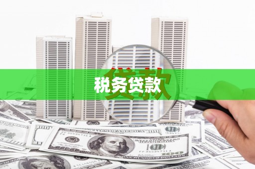 官渡税务贷款