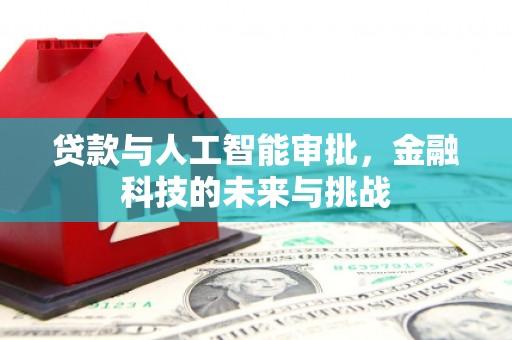 淮上贷款与人工智能审批，金融科技的未来与挑战