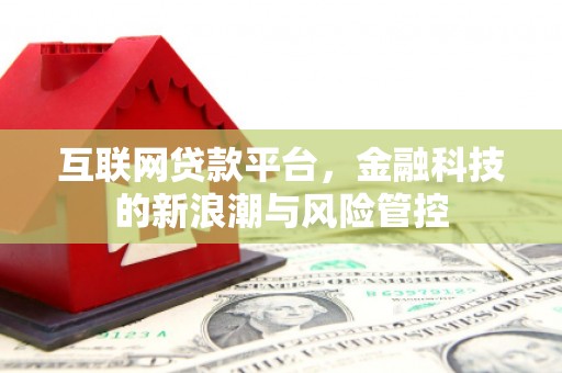 保税区互联网贷款平台，金融科技的新浪潮与风险管控