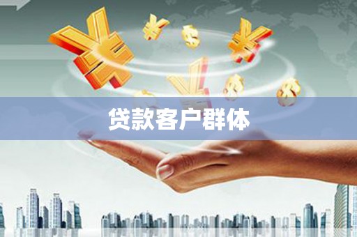 武胜贷款客户群体