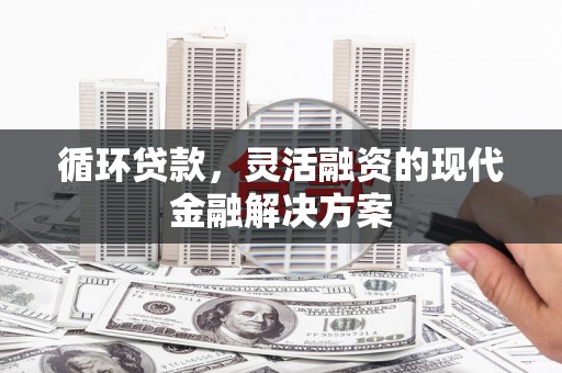 依兰循环贷款，灵活融资的现代金融解决方案