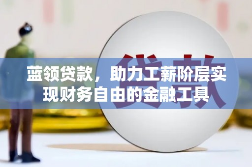 大溪蓝领贷款，助力工薪阶层实现财务自由的金融工具