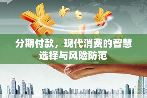 南召分期付款，现代消费的智慧选择与风险防范