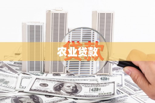 北投农业贷款