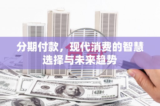 新晃分期付款，现代消费的智慧选择与未来趋势