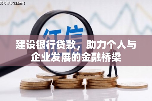 两江新区建设银行贷款，助力个人与企业发展的金融桥梁