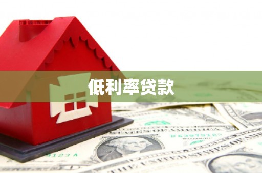 延川低利率贷款