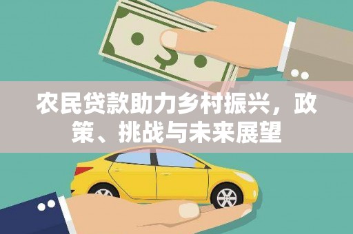 沙坡头农民贷款助力乡村振兴，政策、挑战与未来展望