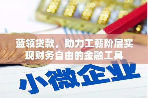 兰西蓝领贷款，助力工薪阶层实现财务自由的金融工具
