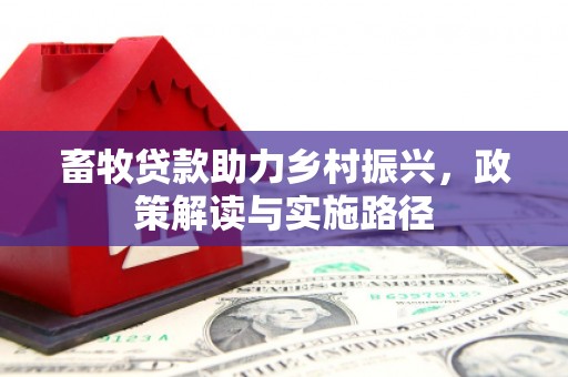 洮南畜牧贷款助力乡村振兴，政策解读与实施路径