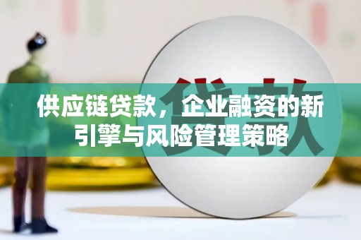 杏花岭供应链贷款，企业融资的新引擎与风险管理策略