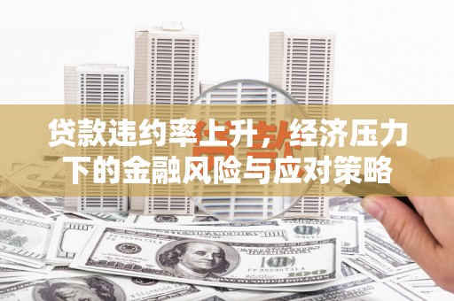 镜湖贷款违约率上升，经济压力下的金融风险与应对策略