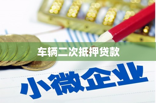 新兴车辆二次抵押贷款