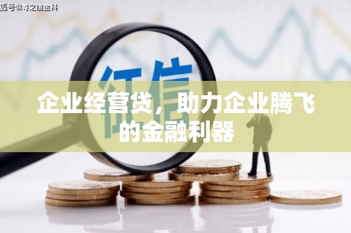 青白江企业经营贷，助力企业腾飞的金融利器