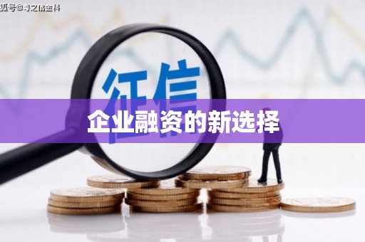 平陆企业融资的新选择