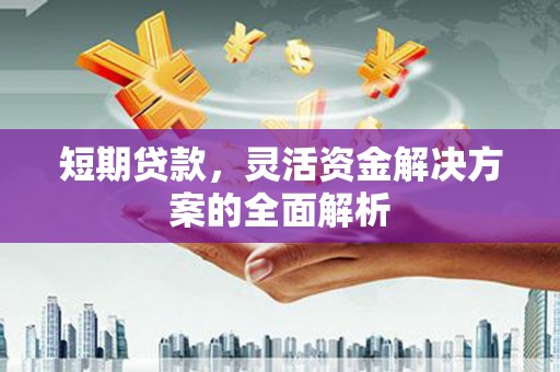 台州短期贷款，灵活资金解决方案的全面解析