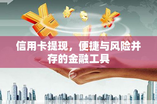 岑巩信用卡提现，便捷与风险并存的金融工具