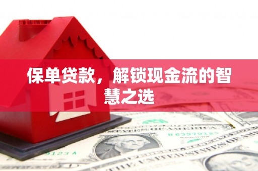 灵台保单贷款，解锁现金流的智慧之选