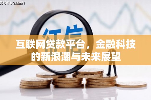 望江互联网贷款平台，金融科技的新浪潮与未来展望