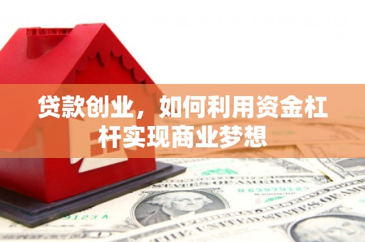 田阳贷款创业，如何利用资金杠杆实现商业梦想