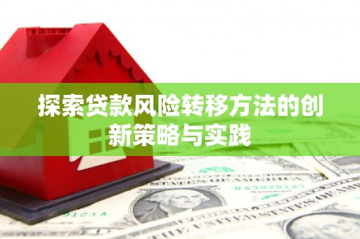 宁波探索贷款风险转移方法的创新策略与实践