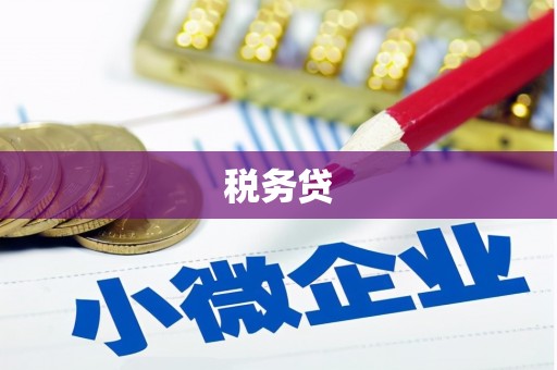 平镇税务贷